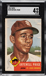 1953 Topps #220 Satchel Paige SGC VG/EX 4
