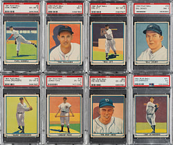 1941 R336 Play Ball Complete Set (72): #11 PSA Set Registry (6.01 GPA)