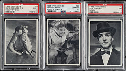 1965 Philadelphia "James Bond" PSA-Graded Complete Set (66)