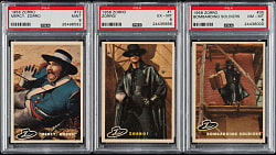 1958 Topps "Zorro" PSA-Graded Complete Set (88)