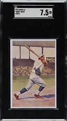 1932 Sanella Margarine Babe Ruth (Type 2) SGC NM+ 7.5