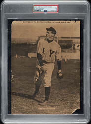 1909-1913 M101-2 Sporting News Supplements Christy Mathewson PSA POOR 1