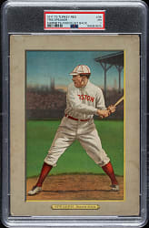 1911 T3 Turkey Red #36 Tris Speaker PSA POOR 1