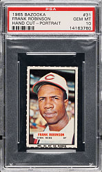 1965 Bazooka #31 Frank Robinson PSA GEM MINT 10 - 1 of 1!