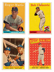 1958 Topps Complete Set (494) Plus Two Contest Cards and 94 Duplicates