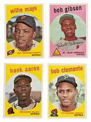 1959 Topps Near-Complete Set (571/572) Plus 144 Duplicates