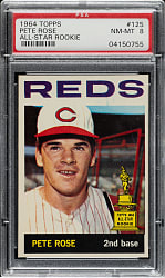 1964 Topps #125 Pete Rose PSA NM-MT 8