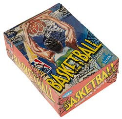 1989-1990 Fleer Basketball Unopened Wax Box (36 Packs) - BBCE - From a Sealed Case (FASC)
