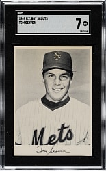 1969 N.Y. Boy Scouts Tom Seaver SGC NM 7