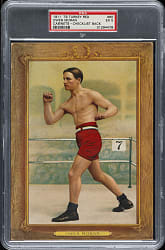 1911 T9 Turkey Red Boxing #60 Owen Moran PSA EX 5