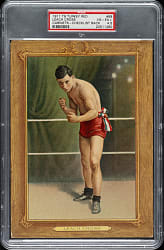 1911 T9 Turkey Red Boxing #69 Leach Cross PSA VG-EX+ 4.5
