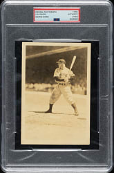 Circa 1930s Lou Gehrig Original George Burke Photograph PSA/DNA Type I