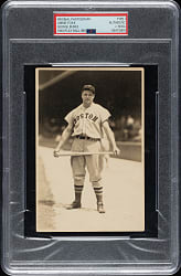 Circa 1930s Jimmie Foxx Original George Burke Photograph PSA/DNA Type I - Image Used For 1940 Play Ball Card