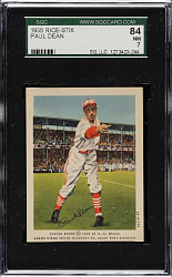 1935 UM7 Rice-Stix Paul "Daffy" Dean SGC NM 84