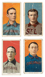 1909-1911 T206 White Border Collection (56) Including Nine Hall of Famers and Two Southern Leaguers