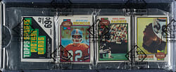 1979 Topps Football Unopened Rack Pack - Ozzie Newsome Rookie on Top - BBCE