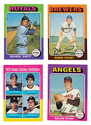 1975 Topps Complete Set (660)