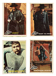 1958 Topps "Zorro" Near-Complete Set (79/88) Plus 13 Duplicates
