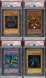 2002 Yu-Gi-Oh! Legend of Blue Eyes White Dragon Holographic PSA MINT 9 Collection (14)