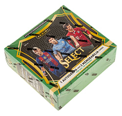 2016-2017 Panini Select Soccer Factory-Sealed Unopened Hobby Box (12 Packs)