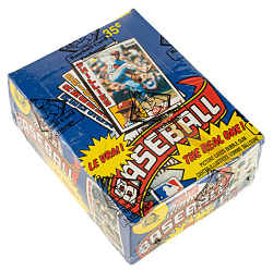 1984 O-Pee-Chee Unopened Wax Box (36 Packs) - BBCE