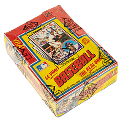 1983 O-Pee-Chee Unopened Wax Box (36 Packs) - BBCE