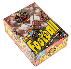 1983 Topps Football Unopened Wax Box (36 Packs) - BBCE