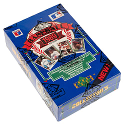 1989 Upper Deck Low Series Unopened Wax Box (36 Packs) - BBCE