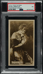 1914 T222 Fatima Pearl Sindelar PSA POOR 1