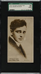 1914 T222 Fatima Crane Wilbur SGC GOOD 30