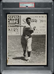 Circa 1933 Joe DiMaggio Original Acme Newspictures Photograph PSA/DNA Type I - Image Used for 1935 Pebble Beach Clothiers Postcard!