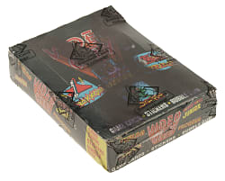 1983 Topps "Video City" Unopened Wax Box (36 packs) - BBCE