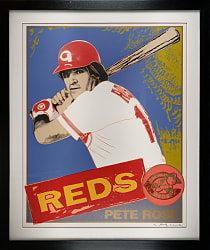 Pete Rose Limited-Edition Screenprint by Andy Warhol