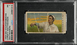 1909 E92 Dockman & Sons Christy Mathewson PSA POOR 1