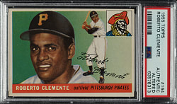 1955 Topps #164 Roberto Clemente Rookie PSA Authentic