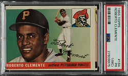 1955 Topps #164 Roberto Clemente Rookie PSA POOR 1 (MC)