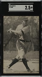 1925 Exhibits Ty Cobb SGC GOOD+ 2.5