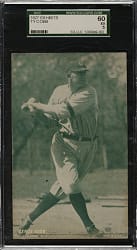1927 Exhibits Ty Cobb SGC EX 60