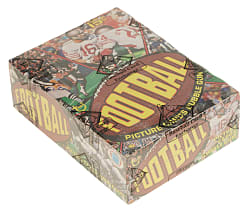 1977 Topps Football Unopened Wax Box (36 Packs) - BBCE
