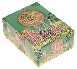 1987-1988 Fleer Basketball Unopened Wax Box (36 Packs) - BBCE