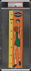 1969-1970 Topps Basketball Rulers #9 John Havlicek PSA VG 3