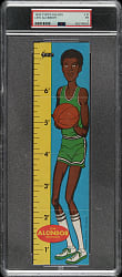 1969-1970 Topps Basketball Rulers #10 Lew Alcindor PSA POOR 1