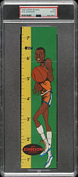 1969-1970 Topps Basketball Rulers #18 Gus Johnson PSA VG-EX 4