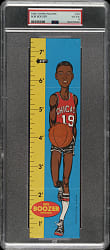 1969-1970 Topps Basketball Rulers #23 Bob Boozer PSA VG-EX 4