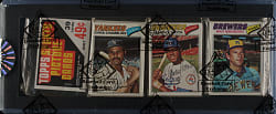1977 Topps Unopened Rack Pack - BBCE