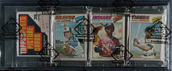 1977 Topps Unopened Rack Pack - BBCE