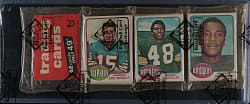1976 Topps Football Unopened Rack Pack - BBCE
