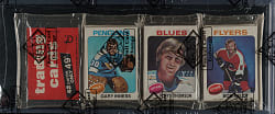 1975-1976 Topps Hockey Unopened Rack Pack - BBCE