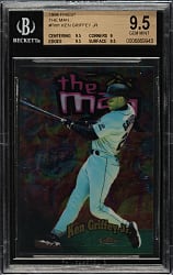 1998 Topps Finest The Man #TM1 Ken Griffey Jr. #317/500 BGS GEM MINT 9.5