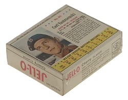 1963 Jell-O Original Unopened Box with #80 Carl Yastrzemski